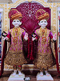 Bhagwan Swaminarayan and Aksharbrahma Gunatitanand Swami